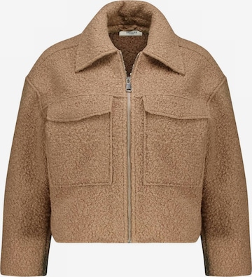 Deeluxe Jacke 'Assili' in Grau: Vorderseite