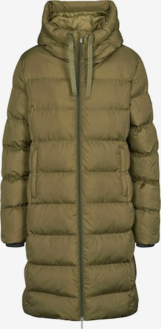 U.S. POLO ASSN. Pitkä talvitakki 'Gisla' värissä vihreä: etupuoli