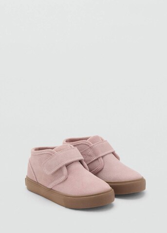 MANGO KIDS Sneaker 'Surfg' in Pink