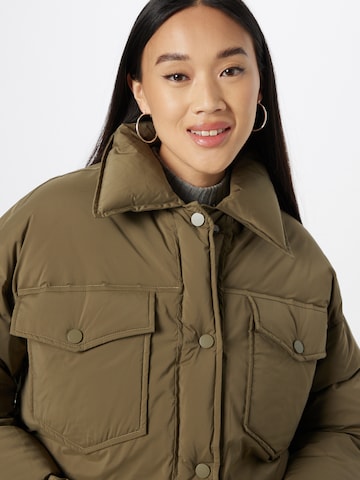 MEOTINE Winter jacket 'CHARLIE' in Green