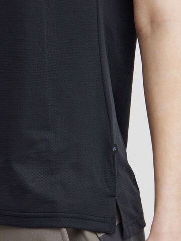 North Bend - Camiseta funcional 'Elwina' en negro