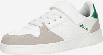Sneaker 'Chad VS' di LICO in bianco: frontale
