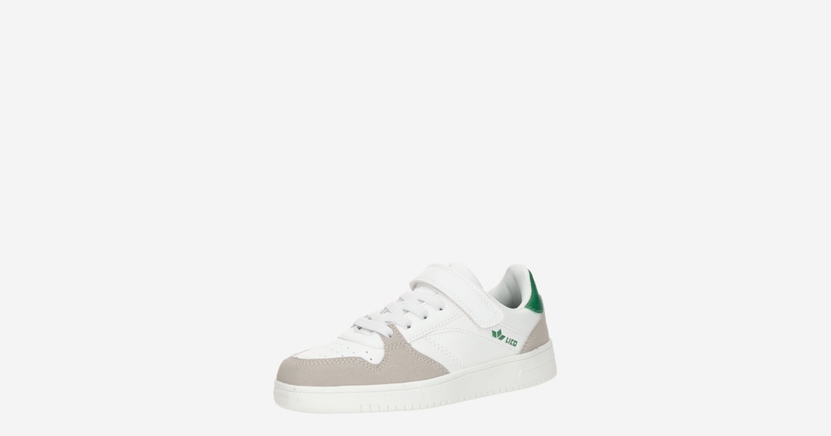 Lico Chad VS hoge sneakers, wit/rood/zwart, 41 EU, Wit Rood Zwart, 41 EU Lico Chad VS hoge sneakers, wit/rood/zwart, 41 EU, Wit Rood Zwart, 41 EU