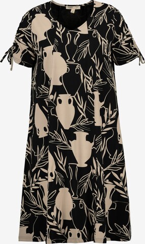 Ulla Popken Kleid in Schwarz: predná strana