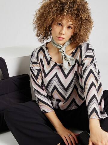 Z-One Shirt 'Mi44a' in Beige