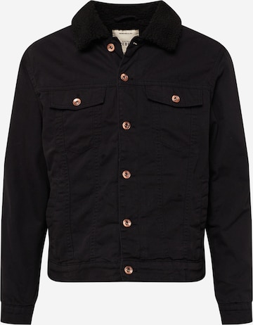 Redefined Rebel Between-Season Jacket 'Princeton' in Black: front