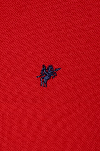 Tricou 'Brenton' de la DENIM CULTURE pe roșu