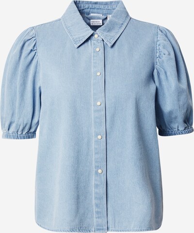 Camicia da donna 'ABIGAIL' VERO MODA di colore blu denim, Visualizzazione prodotti