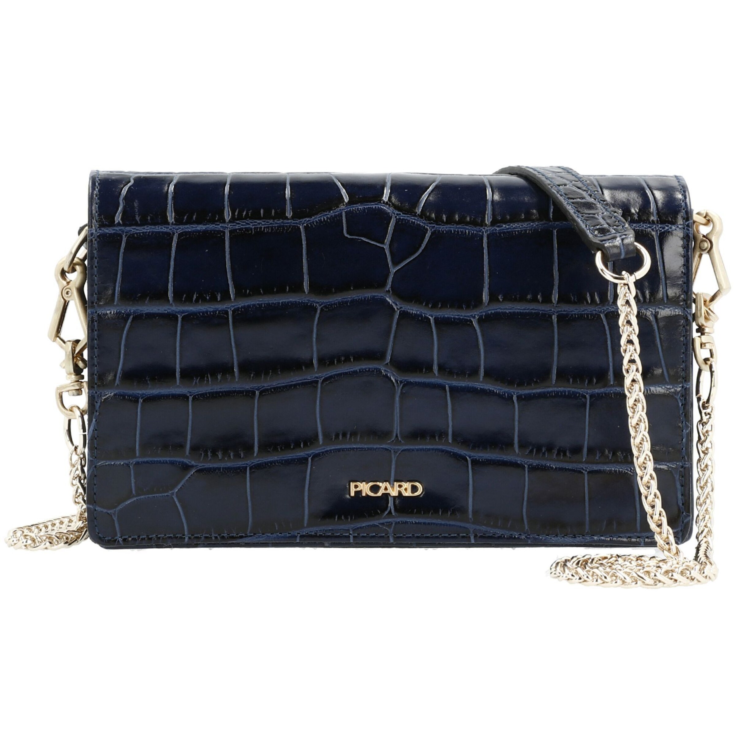 Picard Schoudertas 'Weimar' in Blauw: voorkant