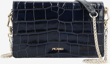 Picard Clutch 'Weimar' in Blue: front