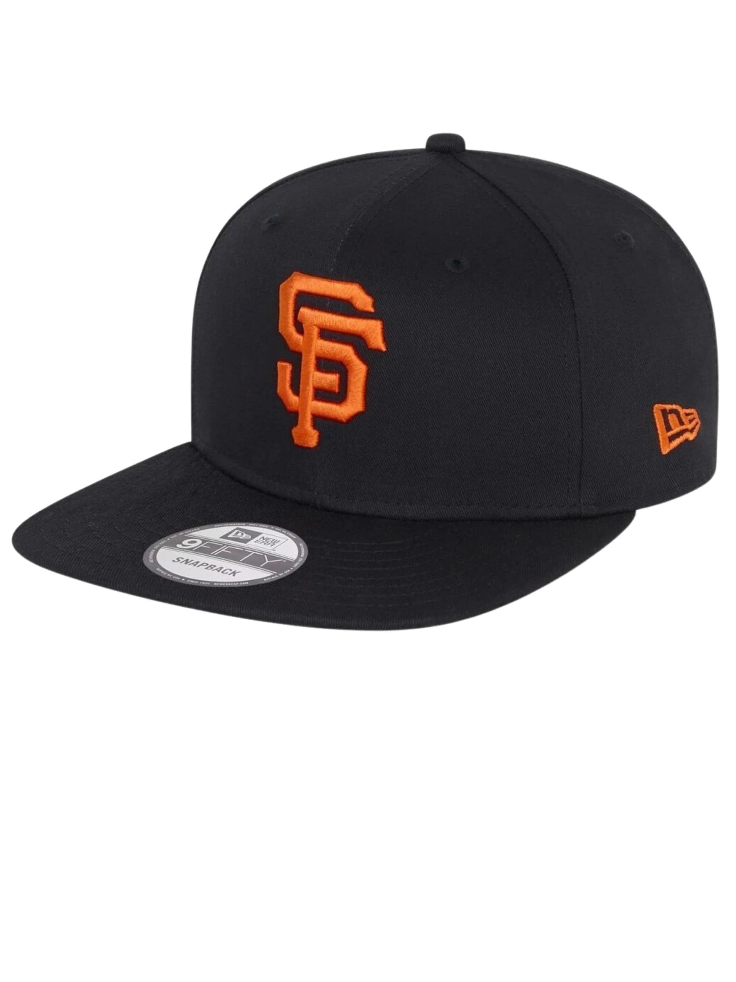 NEW ERA - Boné 'Gorra new era negra giants nos mlb otc 9fifty safgia otc' em preto: frente