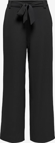 ONLY - regular Pantalón en negro: frente