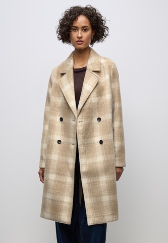 STREET ONE Between-seasons coat in Beige: front