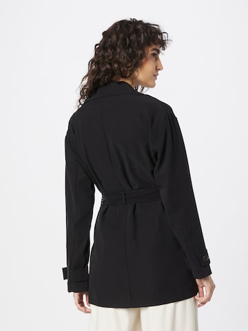 Dorothy Perkins Between-seasons coat 'Duster' in Black