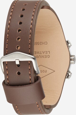 FOSSIL Analog Watch 'Coachman' in Brown