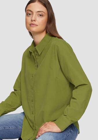 s.Oliver Blouse in Green