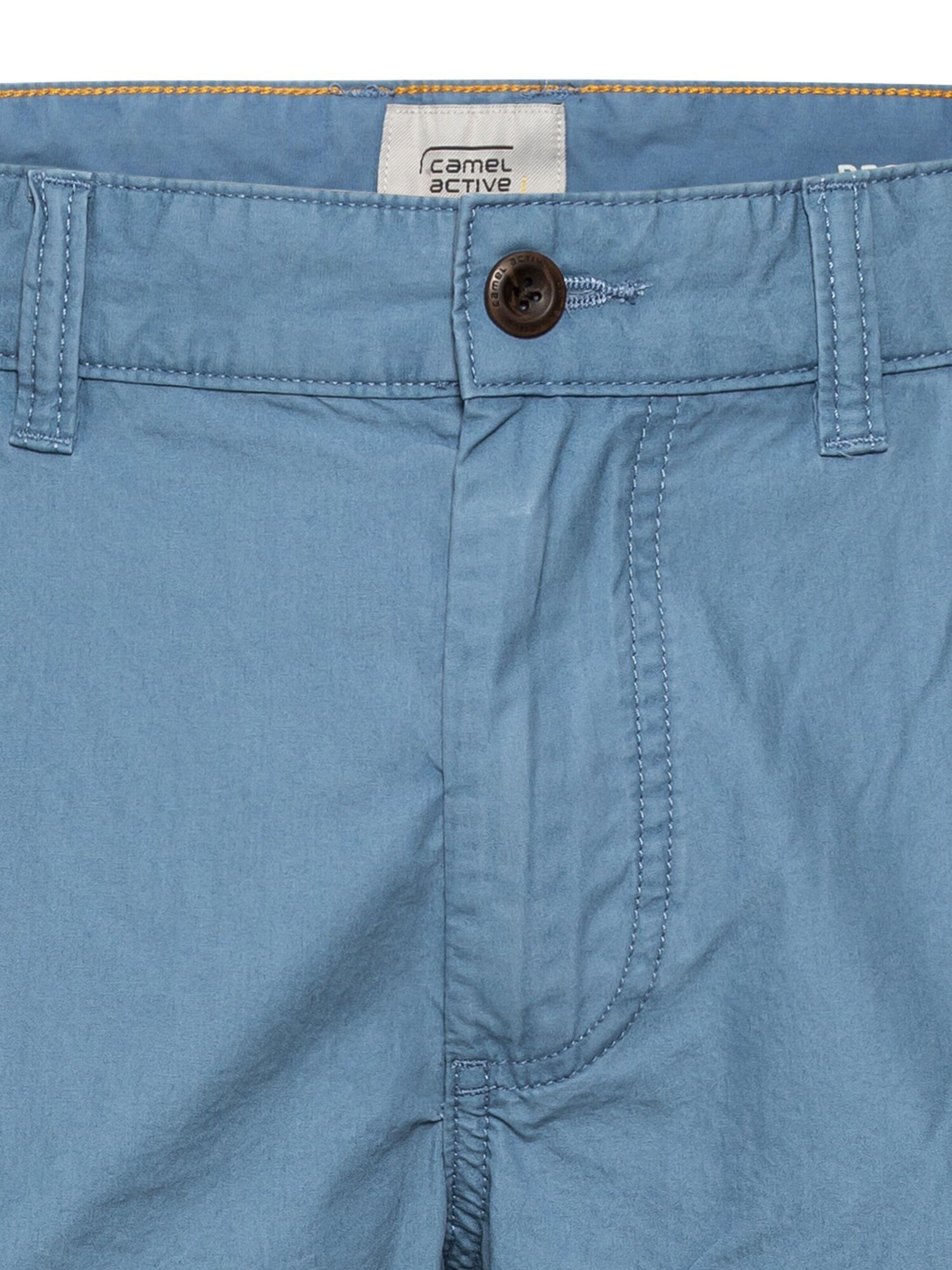 CAMEL ACTIVE Regular Regular Fit 3/4 Cargo Shorts in Blau