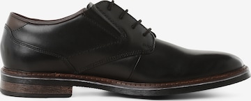Pantofi cu șireturi 'Maika Exko' de la bugatti pe negru