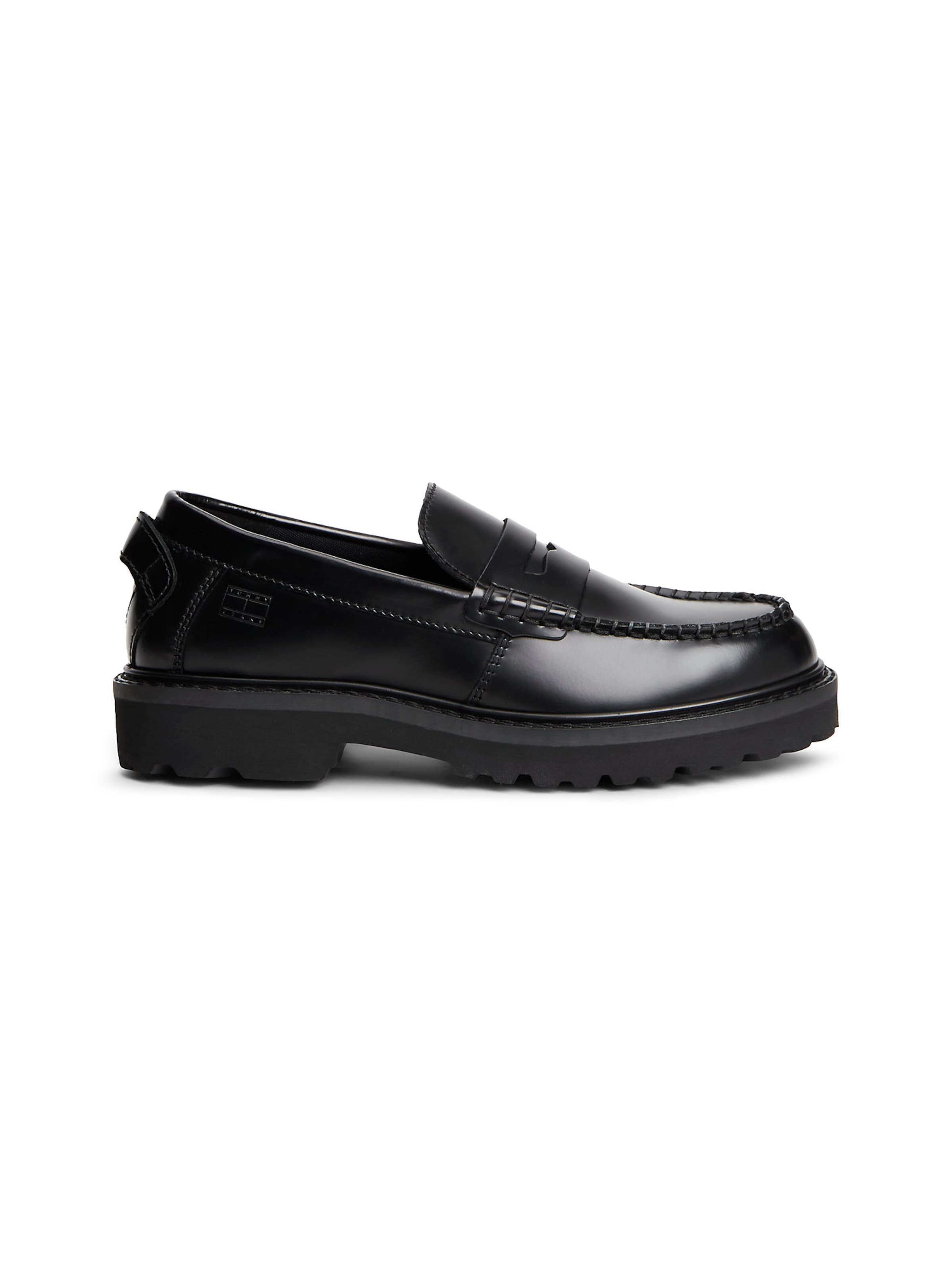 Tommy Jeans Slipper 'ARCHIVE' in Schwarz