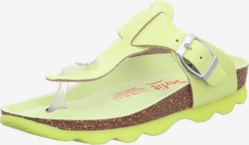 SUPERFIT Sandals in Yellow: front