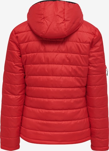 Veste de sport Hummel en rouge