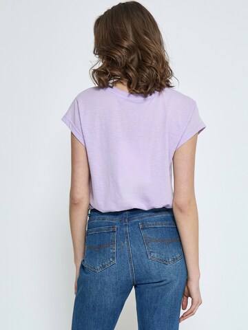 Maglietta 'Leti' di minus in lilla