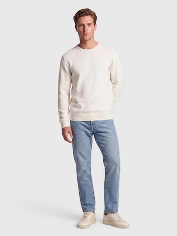 Antargo Pullover 'Ilya'‌‌‌‌‌‌‌‌ in Weiß