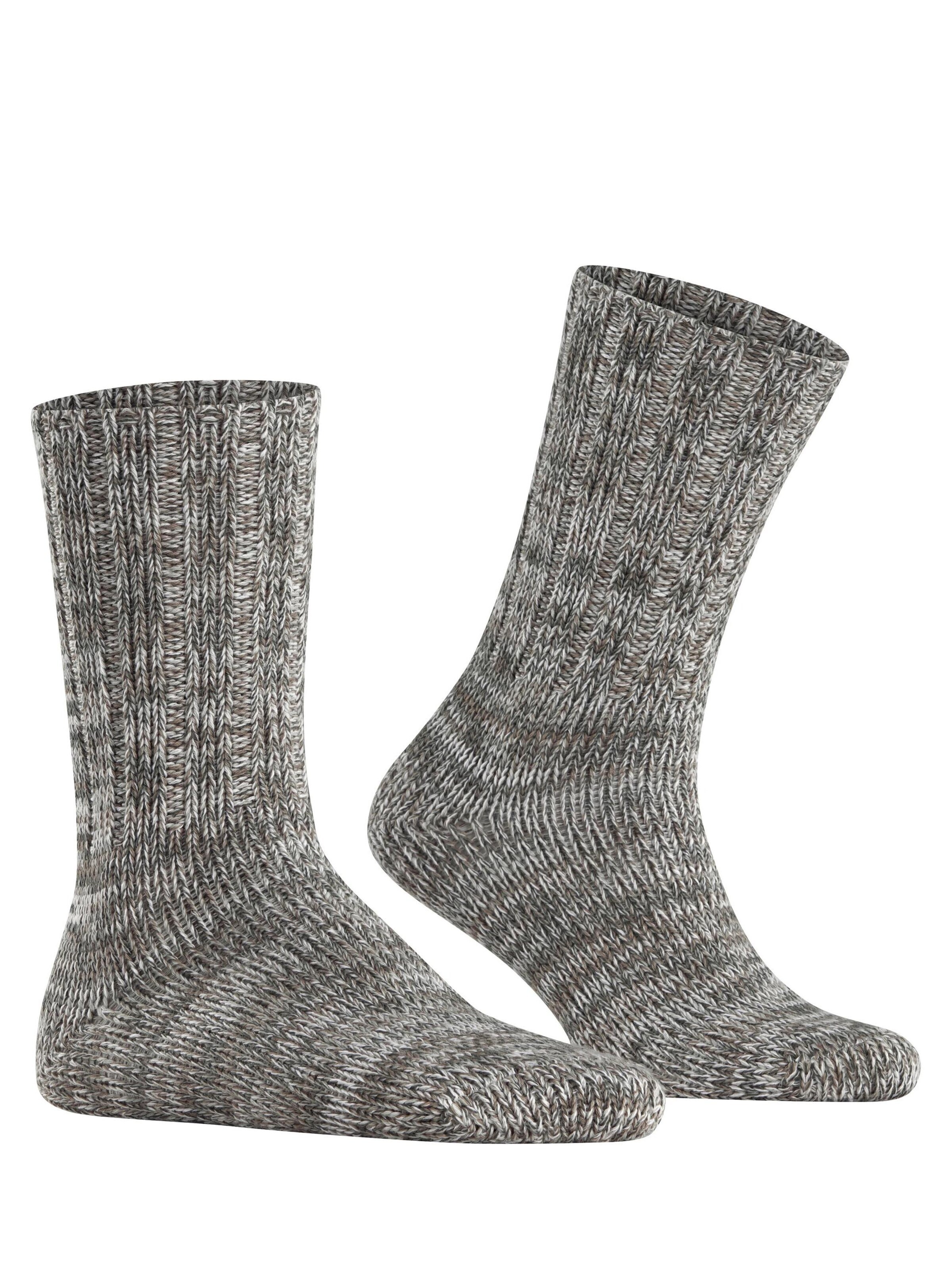 FALKE Socken 'Brooklyn'‌ in Silber