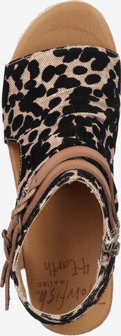 Blowfish Malibu Strap Sandals 'Lacey4Earth' in Beige