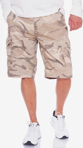 JET LAG Cargohose 'Take Off 7' in Beige: Vorderseite