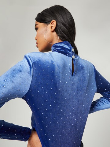 Katy Perry exclusive for ABOUT YOU Shirt 'Camilla' in Blue