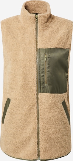 SISTERS POINT Gilet 'EJA' en kaki / poudre, Vue avec produit