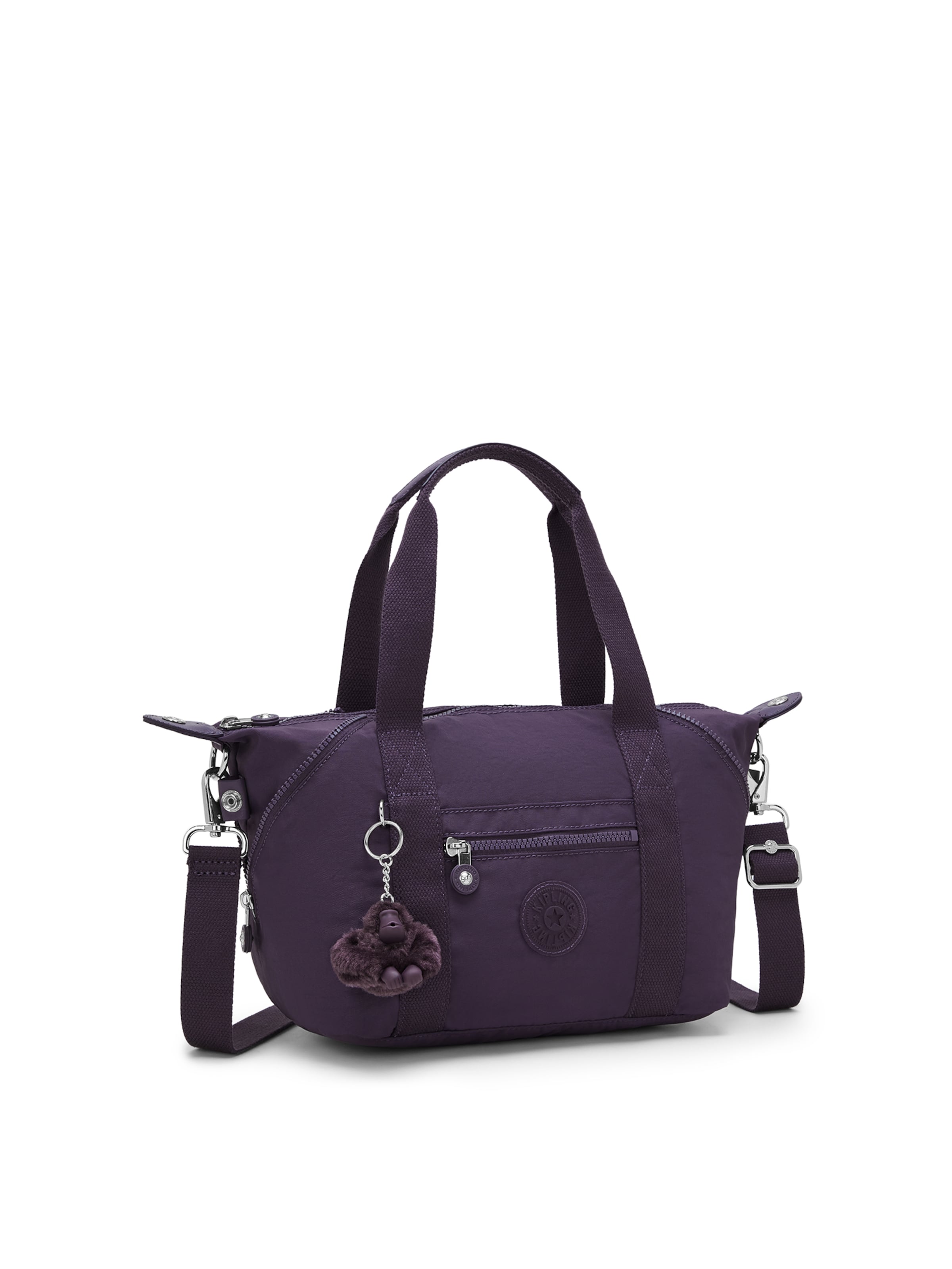 Sac bandoulière 'Art Mini' KIPLING en violet