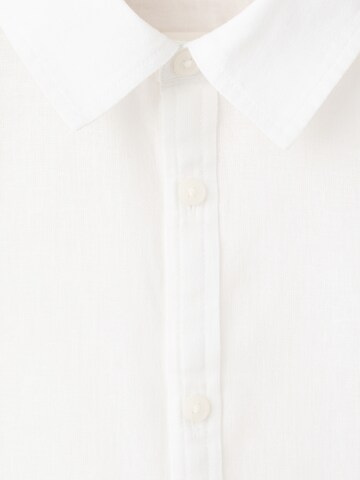 MANGO KIDS Regular fit Ing 'SUNRISE' - fehér