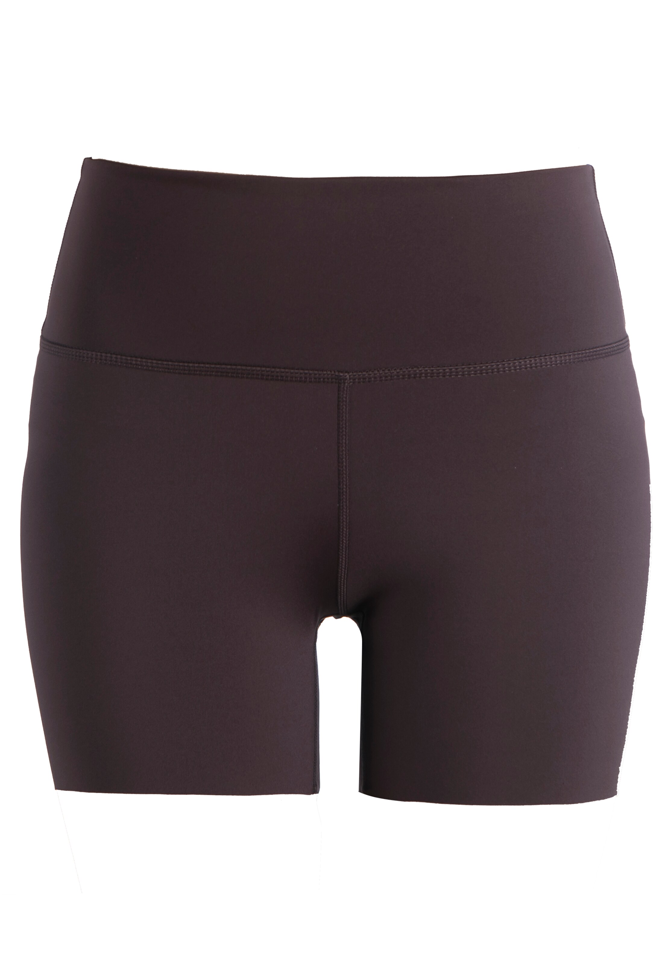 Athlecia Slimfit Sportbroek 'ALMY W' in Bruin: voorkant