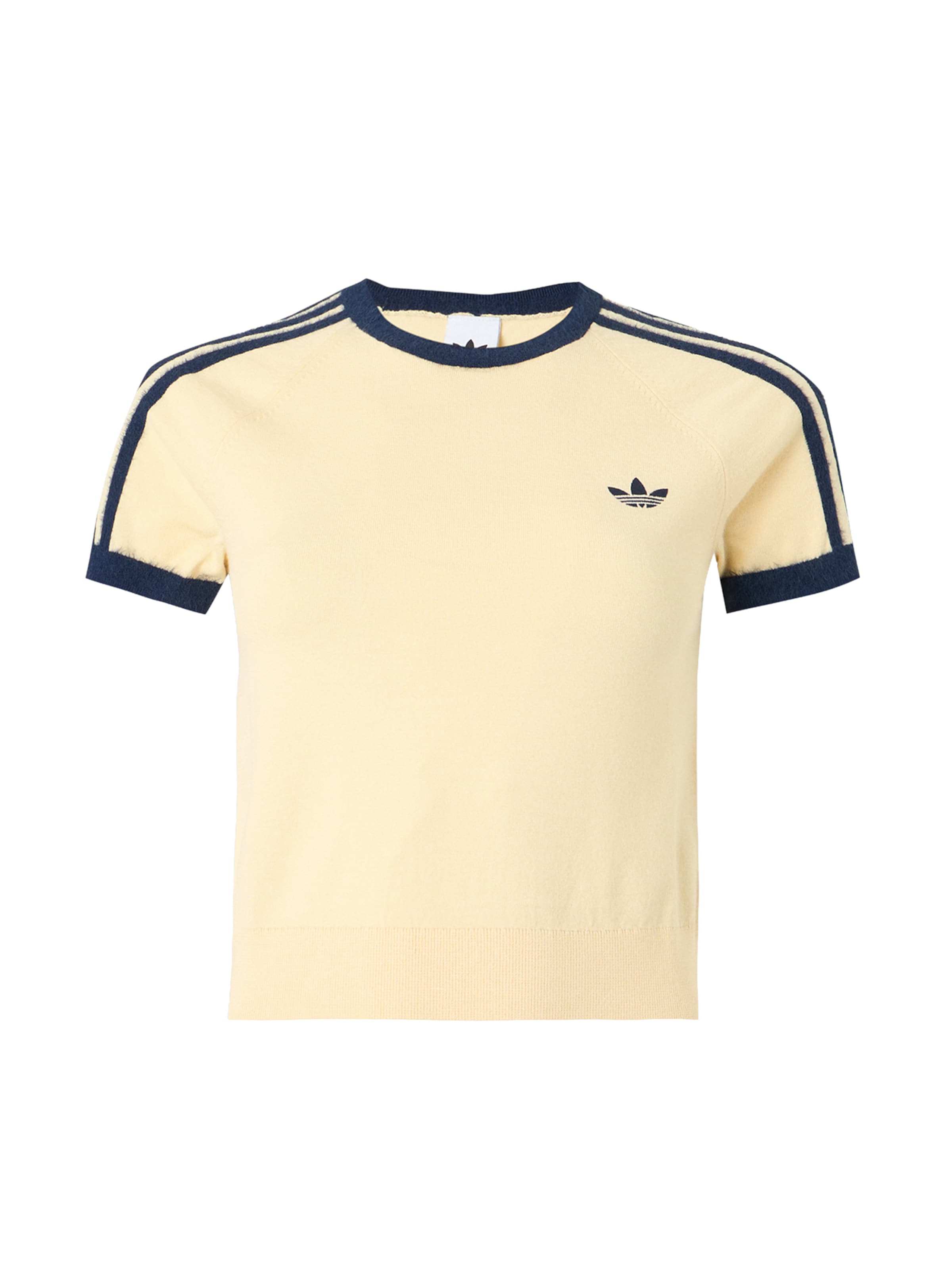 ADIDAS ORIGINALS Pullover em XXS em creme / azul escuro, Vista do artigo
