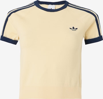 ADIDAS ORIGINALS Pullover in Beige: Vorderseite