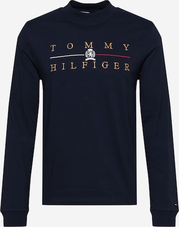 mėlyna TOMMY HILFIGER Marškinėliai: priekis