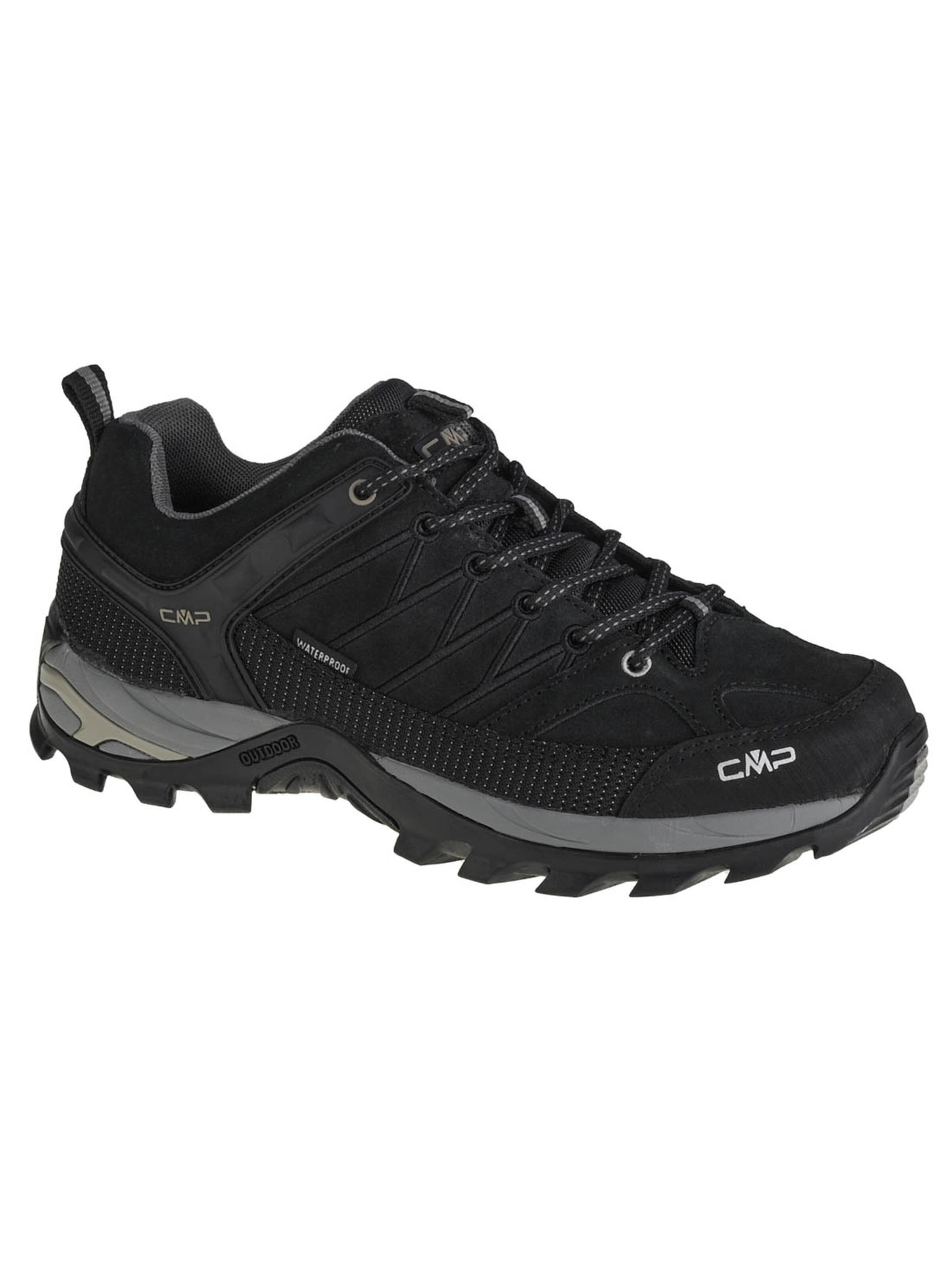 CMP Low shoe 'Rigel' in Black