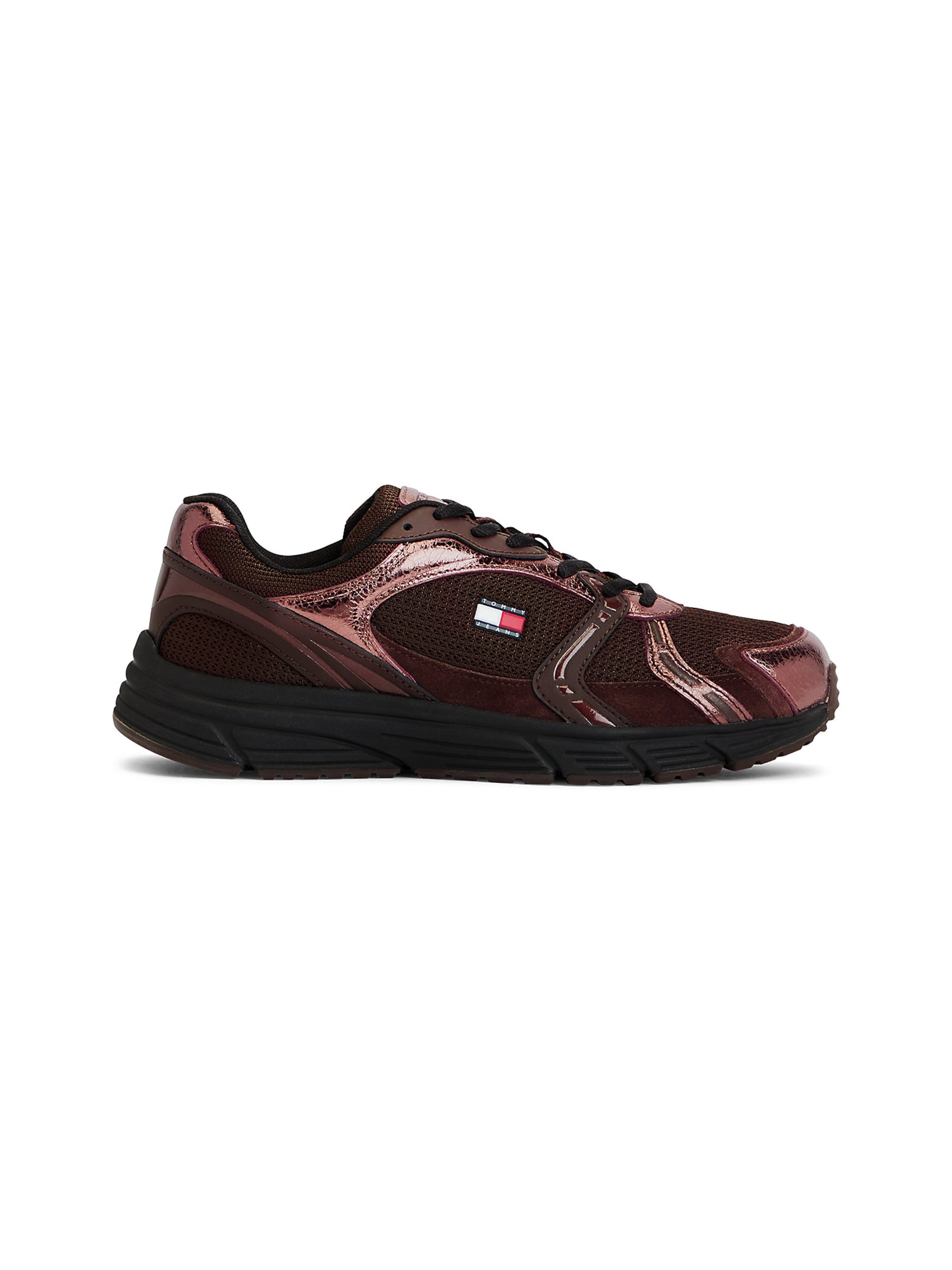 Tommy Jeans Platform trainers in Brown