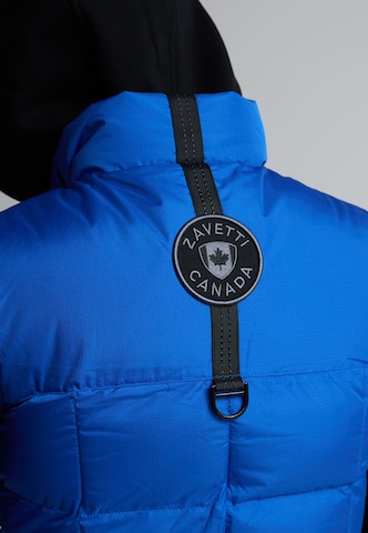 Gilet 'Zimino Puffer' Zavetti Canada en bleu
