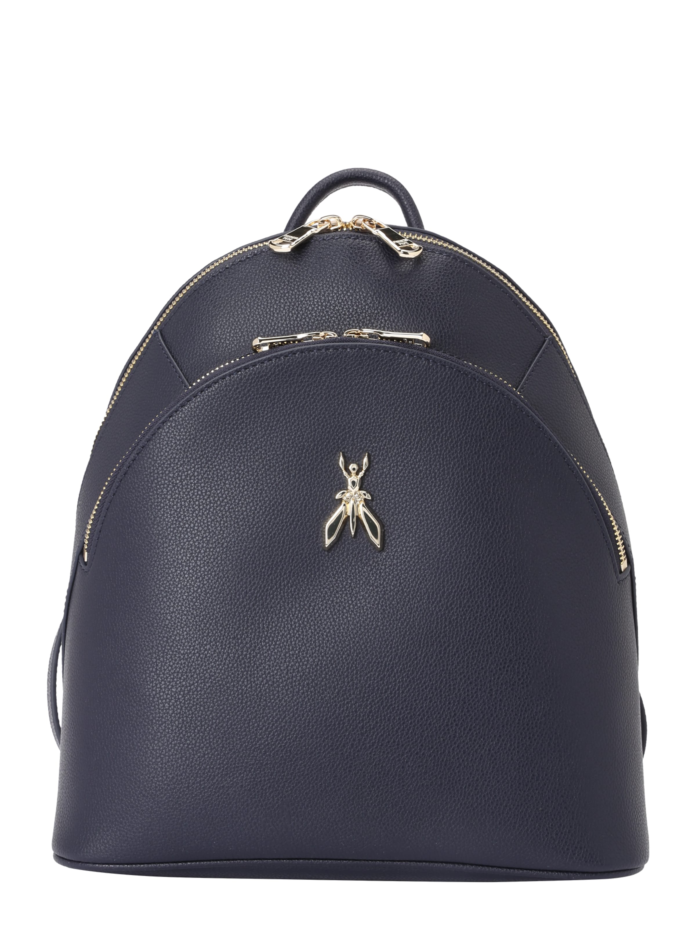 PATRIZIA PEPE Reppu 'Fly City' värissä sininen: etupuoli