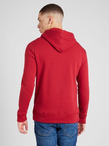 Sweat-shirt 'CALIFORNIA' AÉROPOSTALE en rouge