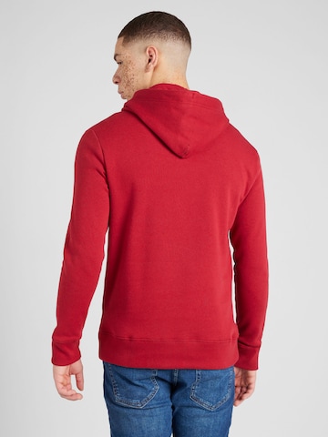 AÉROPOSTALE Sweatshirt 'CALIFORNIA' i rød