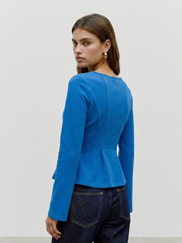VERO MODA Shirt 'SMILLA ' in Blauw