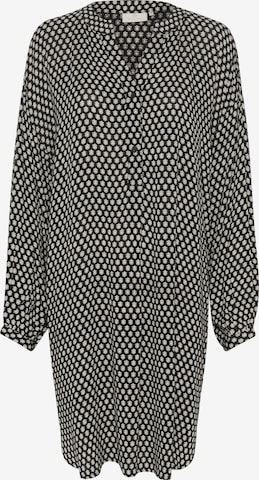 Kaffe Blousejurk 'Karina' in Zwart: voorkant