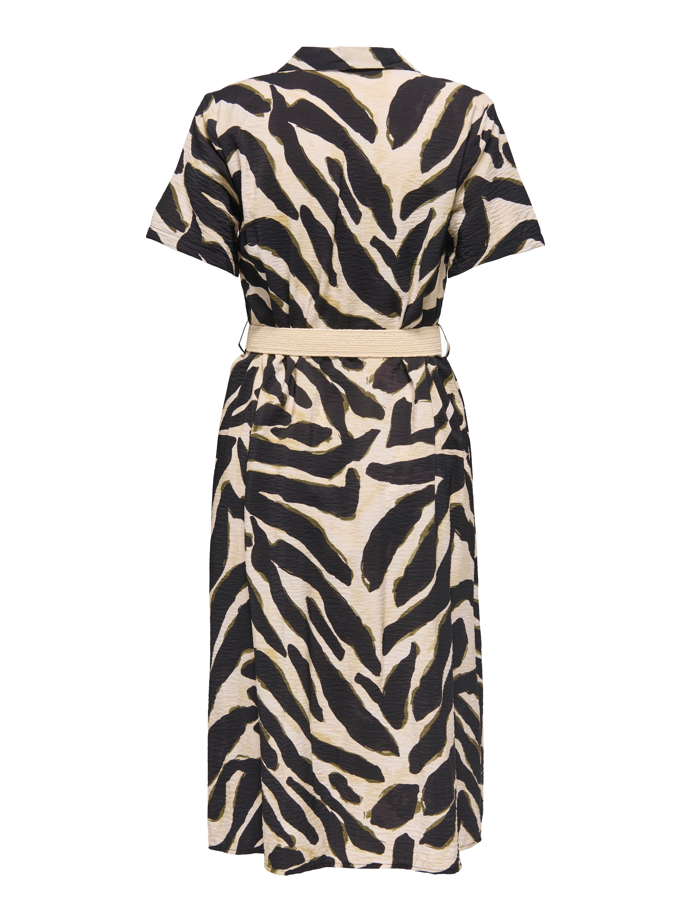 JDY Obleka 'JDYJasmine' | bež barva