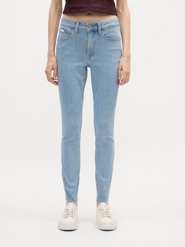 Regular Jean Calvin Klein Jeans en bleu : devant
