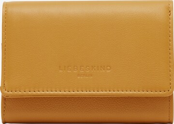 Liebeskind Berlin Wallet 'Nora' in Yellow: front