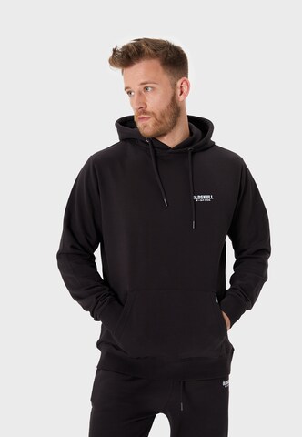 Oldskull Sweatshirt 'Basic Osk' in Black: front